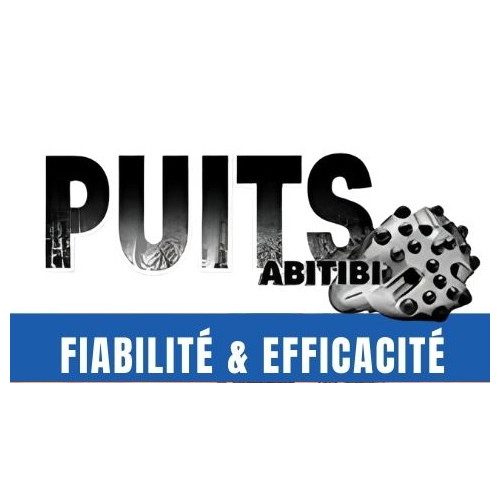 Logo Experts du forage de puits à Rouyn-Noranda.